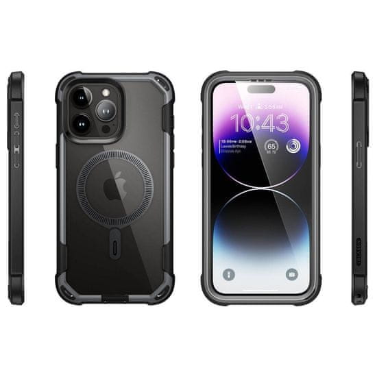 SUPCASE SUPCASE IBLSN ARES MAG MAGSAFE IPHONE 15 PRO MAX ČRNA