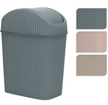 shumee Mini plastični koš za odpadke 2,5 l