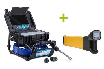 Oxe  InspCam Compact 40 in lokator glave kamere