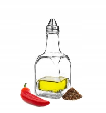 shumee Steklen dozirnik za kuhinjsko olje 170 ml