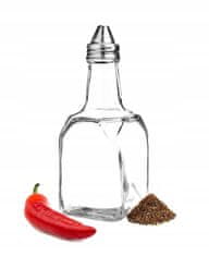 shumee Steklen dozirnik za kuhinjsko olje 170 ml