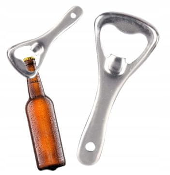 Koopman Tradicionalni kovinski odpirač za steklenice 9 cm