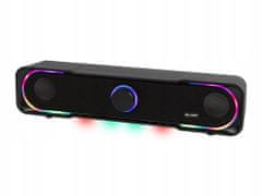 Blow MS-32 Adrenaline računalniški zvočnik / soundbar, 2.0 STEREO, USB, RGB LED osvetlitev