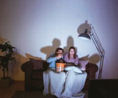 shumee Skodelica za kokice, zabavna kuhinjska posoda 2,8 l