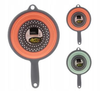 shumee Zložljivo kuhinjsko cedilo, odcejalnik, 37x23 cm