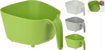 shumee Kuhinjsko cedilo z ročajem, plastični odcejalnik, 2,4l