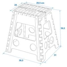 ProPlus Zložljiva Pručka za Počitniške Prikolice 39,5 cm 770826