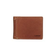 Lagen Usnjena denarnica Lagen CASH CARRIER Country Comfort TAN