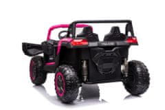 Lean-toys Otroški buggy na akumulator A032 4x4, roza