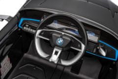 Lean-toys Otroški avto na akumulator BMW I4 4x4, črn
