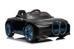 Lean-toys Otroški avto na akumulator BMW I4 4x4, črn