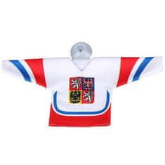 Merco Replika češke nove mini obleke hokejske bele barve