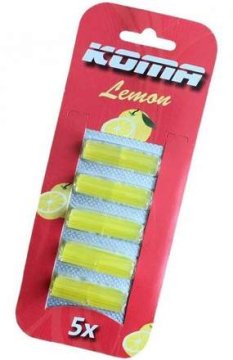 KOMA Dišava za sesalnik Koma OSV5 LEMON, 5 kosov v pakiranju