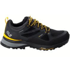 Jack Wolfskin Čevlji treking čevlji črna 44.5 EU Force Striker Texapore Low