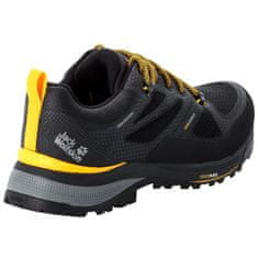 Jack Wolfskin Čevlji treking čevlji črna 44.5 EU Force Striker Texapore Low