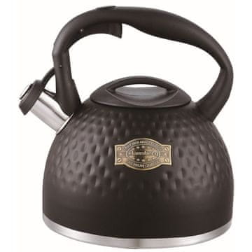 KLAUSBERG 3,0-litrski jekleni kotliček z debelim dnom KB7643