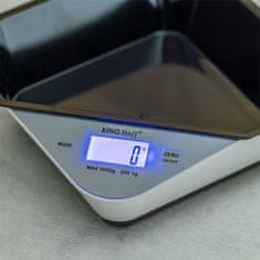 KINGHoff Elektronska kuhinjska tehtnica z 800 ml posodo KH1826