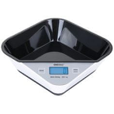 KINGHoff Elektronska kuhinjska tehtnica z 800 ml posodo KH1826