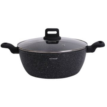 KLAUSBERG lonec z marmorno prevleko 28 cm 7,7 l KB7672