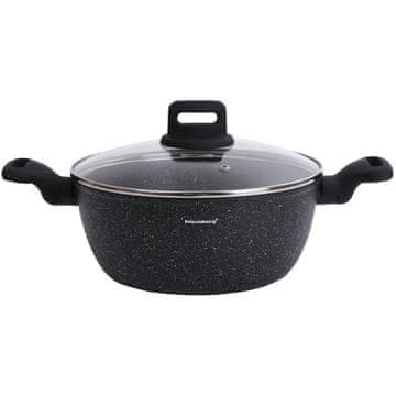 KLAUSBERG lonec z marmorno prevleko 24 cm 3,7 l KB7671