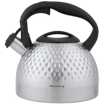 KLAUSBERG jekleni grelnik vode 3,0 l KB7642