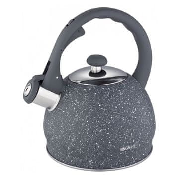 KINGHoff Žvižgajoči grelnik vode 2l 7733