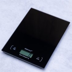 KINGHoff Elektronska kuhinjska tehtnica 1 g / 5 kg KH1823