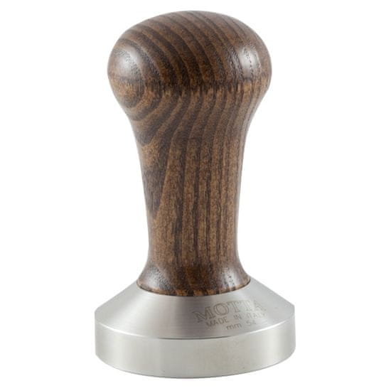 Metallurgica Motta Pritiskalo za kavo 54 mm lesen ročaj