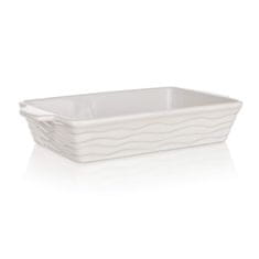 Banquet Pravokotni pekač CULINARIA Bela 30 x 17 cm