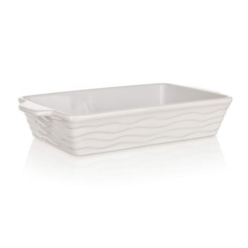 Banquet Pravokotni pekač CULINARIA Bela 30 x 17 cm