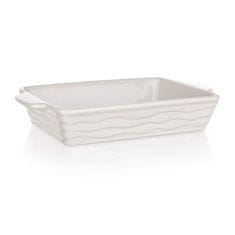 Banquet Pravokotna posoda za peko CULINARIA Bela 24 x 14,5 cm