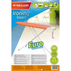 eoshop BRILANZ Likalna deska EURO 120 x 38 cm, s predalom, komplet 2