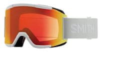 Smith Squad S smučarska očala, belo-oranžna