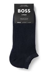 Hugo Boss 5 PAK - moške nogavice BOSS 50478205-401 (Velikost 39-42)