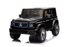 Lean-toys Otroški avto na akumulator Mercedes EQG J2088, črn