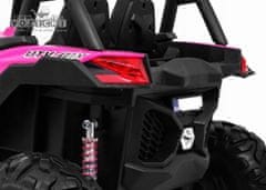 RAMIZ Otroški buggy na akumulator SuperStar 4x4 Pink + daljinec