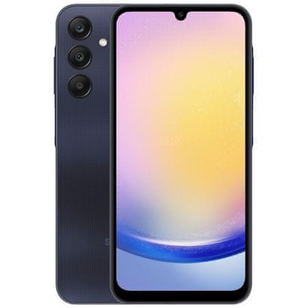 Samsung Galaxy A25 pametni telefon, 5G, 6/128 GB, črna