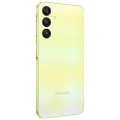 Samsung Galaxy A25 pametni telefon, 5G, 6/128 GB, rumena
