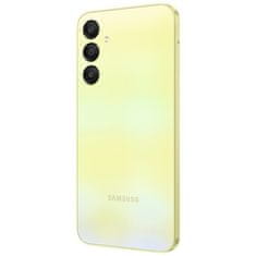 Samsung Galaxy A25 pametni telefon, 5G, 6/128 GB, rumena