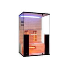 Sanotechnik BILLUND 2 INFRARDEČA KABINA ZA 2 OSEBI 125X100X190 CM