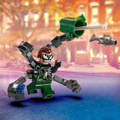 LEGO Marvel 76275 Preganjanje motornega kolesa: Spider-Man proti Docu Ocku