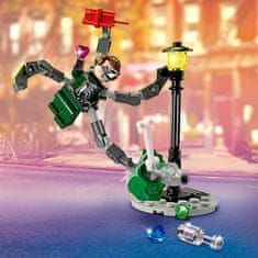 LEGO Marvel 76275 Preganjanje motornega kolesa: Spider-Man proti Docu Ocku
