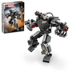 LEGO Marvel 76277 War Machine v robotskem oklepu