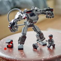 LEGO Marvel 76277 War Machine v robotskem oklepu