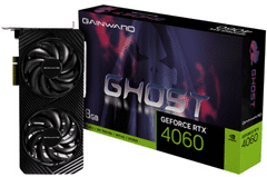 Gainward GeForce RTX 4060 Ghost grafična kartica, 8GB, GDDR6 (4045)