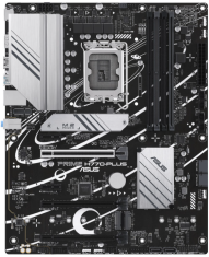 ASUS Prime H770 Plus osnovna plošča, LGA1700 (13.gen), PCIe, 5.0 ATX, DDR5 (90MB1EE0-M0EAY0)