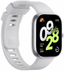 Xiaomi Redmi Watch 4 pametna ura, srebrna