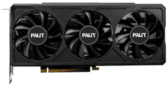 PALiT GeForce RTX 4060 Ti OC grafična kartica, 16GB, GDDR6 (NE6406TU19T1-1061J)