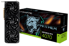 Gainward GeForce RTX 4070 Panther grafična kartica, 12GB, GDDR6X (3826)