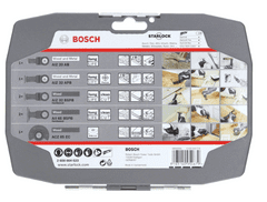 Bosch 7-delni komplet za delo z lesom, z večnamenskimi orodji (2608664623)